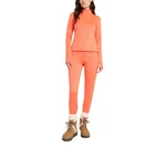 Women Xxl Ozark Trail Mock Neck Hiking Base Layer Top Coral New With Tag. Price: $15.99.