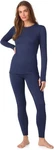 Cuddl Duds Women's Thermal Set Medium Navy New. Price: $25.00.