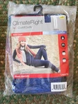 Cuddl Duds Base Layer Leggings Climate Right Sz Large Blue Nwt New. Price: $16.99.
