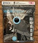 Free Country Ladies 2 Pack Microtech Heat Base Layer Pant Size Black New. Price: $12.95.