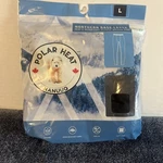 Polar Heat Nanuuq Large Base Layer Midweight Fleece Backed Pants Black New. Price: $10.99.