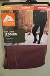Ozark Trail Women's Xs Warmest Base Layer Legging Wild Ginger #10726 New. Price: $14.50.
