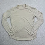 Hot Chillys Women's Base Layer Shirt Size Xl Vintage Beige Long Sleeve Pre-owned. Price: $8.00.