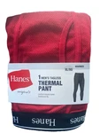 Hanes Originals Men's Size Xl Red Raschel Knit Thermal Pant Bottom New. Price: $18.39.
