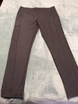 Chill Society Women's Dark Gray Ankle Leggings Pockets Stretch Comfort New. Price: $11.00.
