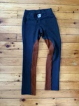 Ibex Women's Tight Leggings Merino Wool Blend, Charcoal Brown Usa Made Size Pre-owned. Price: $49.00.