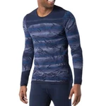 Smartwool Intraknit Merino 200 Mens Blue Mountain Base Layer Top Medium Pre-owned. Price: $49.99.