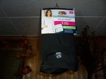 Fruit Of Loom Ladies Waffle Crew Thermal Long Sleeve Shirt Size Xs 0-2 Black New. Price: $12.99.