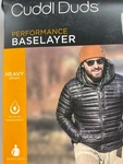 Men Cuddl Duds Black Performance Baselayer Thermal X Fleece Pant Size New. Price: $27.99.