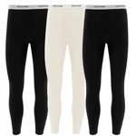 Nwt 3-PACK Mens Fruit Of Loom Thermal Waffle Pant Base Layer Black & Natural New. Price: $22.99.