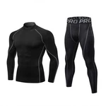 Minghe Men's Premium Thermal Base Layer Set: Winter Sport Mock Neck Comfort New. Price: $39.50.
