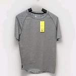 Nwt In Motion Men's Size Small Gray Mid Weight Thermal Shirt New. Price: $11.04.