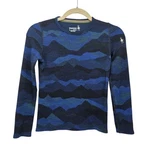 Smartwool Child Large Top Classic Thermal Merino Base Layer Crew Blueberry Hill Pre-owned. Price: $39.19.