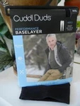 Cuddl Duds Medium Weight Waffle Thermal Performance Base Layer Pouch Fly Pants New. Price: $19.99.