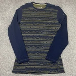 Smartwool Merino 250 Base Layer Shirt Mens Long Sleeve Blue 100% Pre-owned. Price: $29.74.