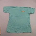 Cabelas Shirt Mens Large Short Sleeve Crew Neck Lightweight Hiking Green Pre-owned. Price: $22.95.