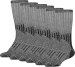 6 Pairs Merino Wool Socks Insulated Fully Terry Cushioned Arch Support Women New. Price: $35.95.