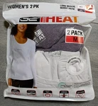 32 Degrees Heat Pack Shirts Adult Womens Medium White/ht. Purple Scoop Neck New. Price: $13.27.