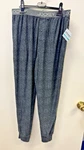 Mens Jockey Gray Soft Stretch Jogger Sleep Pants Size Large New. Price: $9.49.