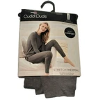 Cuddl Duds Stretch Thermal Grey Legging Xl W/pocket Warm Layers New With Tag. Price: $15.11.