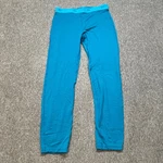 Rei Co-op Girls 100% Merino Wool Base Layer Leggings Teal Blue Size Large Pre-owned. Price: $24.49.