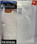 Joe Boxer Mens Thermals Long Sleeve Crew Neck Size White New!. Price: $9.99.