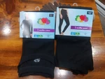 Fruit Of Loom Women's Thermal Underwear Set, Black, Size Xs (0-2) New. Price: $9.00.