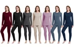 Women 100% Merino Wool Base Layer Sets Thermal Underwear Ski 2PC Top&long Johns New. Price: $76.49.