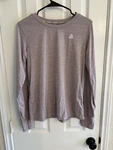 Reebok Performance T-shirt Women's Long Sleeve Crew Neck Activewear Purple New. Price: $8.00.