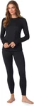 Women's Heavyweight Fleece Lined Thermal Lounge Set New. Price: $70.99.