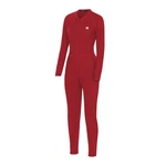 Carhartt Women's Midweight Cotton Blend Waffle Zip Front Union Suit, Red, Small New. Price: $47.47.