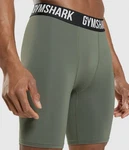 Gymshark Fitness 'element Baselayer Shorts' Compression Train Workout New. Price: $29.99.