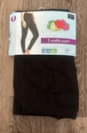 Fruit Loom Thermal Waffle Pants Super Soft Material Black Women's Xs 0-2 New. Price: $11.99.