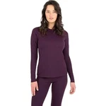 Terramar 2.0 Crew Women's Baselayer Shirt, Blackberry Melange, X-large New. Price: $36.00.