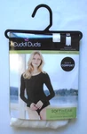 New Cuddl Duds Soft Comfort Ivory Bodysuit With Snap Closure Size Large. Price: $16.50.