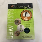 Kids' Terramar Thermafleece Thermal Baselayer 2-PIECE Set Black #W8771 New. Price: $10.50.