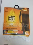 Heat Holders Women's Long Sleeve Crew. Lite Thermal Underwear Original White New. Price: $17.50.