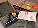 Icebreaker 200 Oasis Leggings W/fly Merino Wool New! Msrp $105. Price: $79.00.