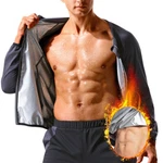 Kewlioo Pro Men's Sauna Jacket - Heat Trapping Sweat Compression Tank Tops New. Price: $23.39.