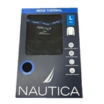 Nwt Nautica Men Thermal Top Sz Black Drifusion Heat Retention Moisture Wicking New. Price: $17.99.