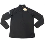 Patagonia Capilene Midweight Zip-neck Pullover Top In Black Men's Size New. Price: $49.96.