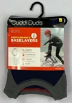 Boy's Youth Cuddl Duds Baselayers Thermal Long Sleeve Crew Shirt And Pants Sz New. Price: $13.99.