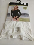Cuddl Duds Softwear Bodysuit With Snap Closure Ivory Medium New. Price: $20.95.