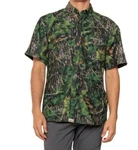 Nomad Men's Stretch-lite Quick-dry Hunting Shirt Mossy Oak New. Price: $14.95.