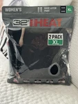 32 Degrees Heat Base Layer Pant Adult Xl Black *2 Pack* Women's Nwt New. Price: $12.00.