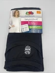 Fruit The Loom Beyond Soft Woman's Waffle Crew Shirt New Size (8-10)BLACK. Price: $5.00.