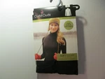 Cuddl Duds Soft Wear Stretch Long Sleeve Turtleneck Top Xl 18-20 Black New. Price: $29.95.