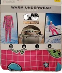 Disney Mandalorian Warm Size 7-8 Underwear Climate Right By Cuddl Duds Girls* New. Price: $6.99.