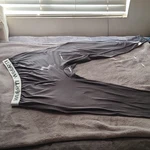 Weerti Men's Xxl Black Thermal Base Layer Bottom Long Johns Polyester Spandex New. Price: $14.00.