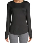 Climateright By Cuddl Duds Women's Aerowarm Thermal Guard Crew Ls Shirt 2XL New. Price: $22.99.